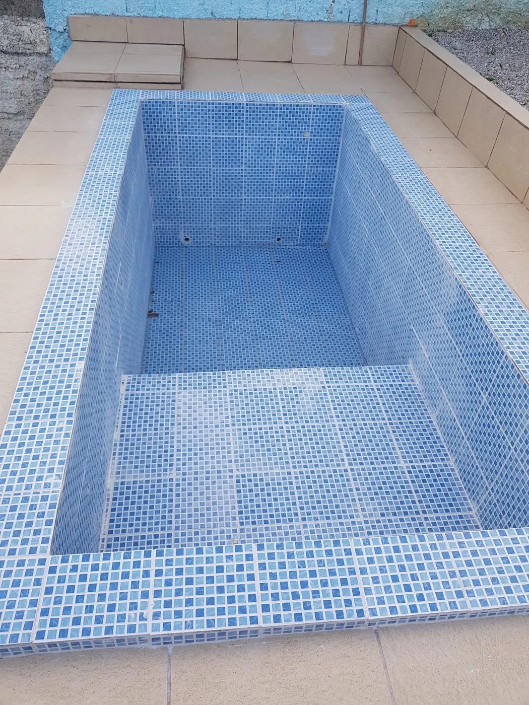 construção de piscina, da escavação ao acabamento, foto 3