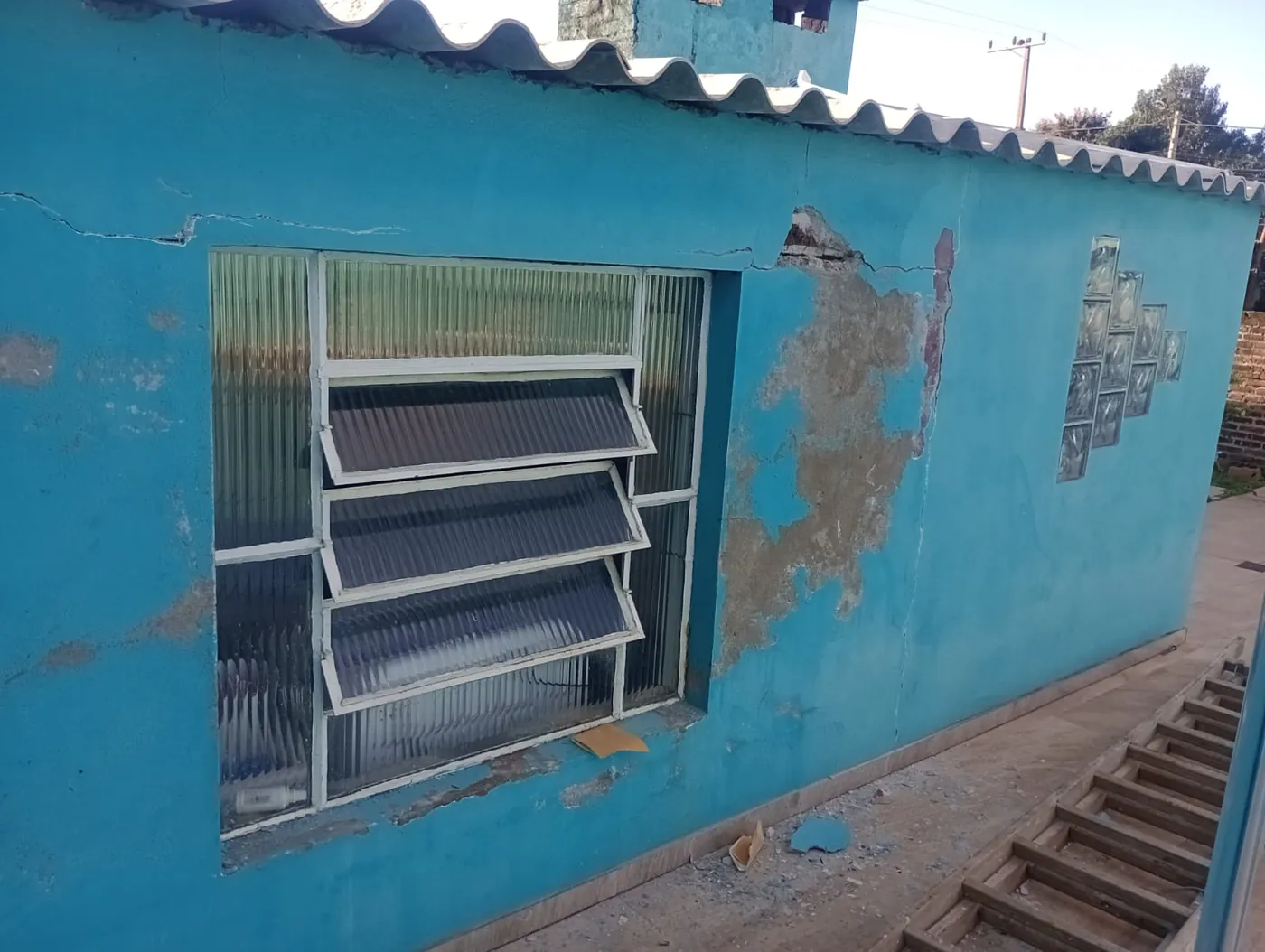 residência antes e depois da pintura externa, foto 1