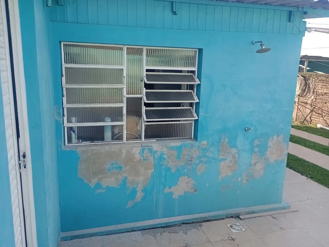 residência antes e depois da pintura externa, foto 2