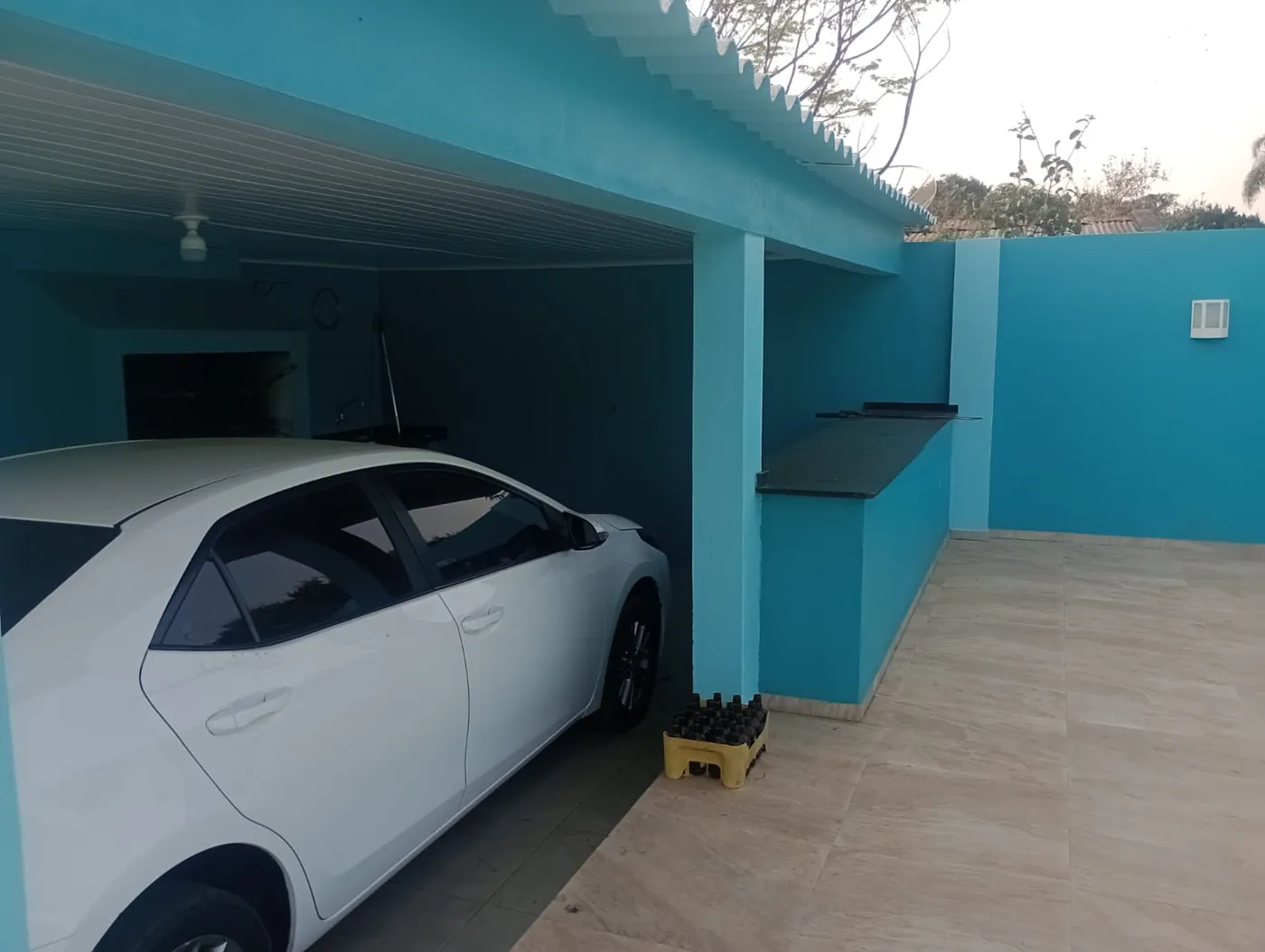 residência antes e depois da pintura externa, foto 4
