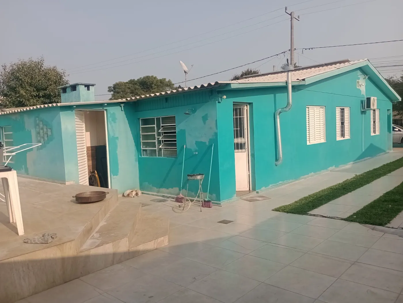 residência antes e depois da pintura externa, foto 5